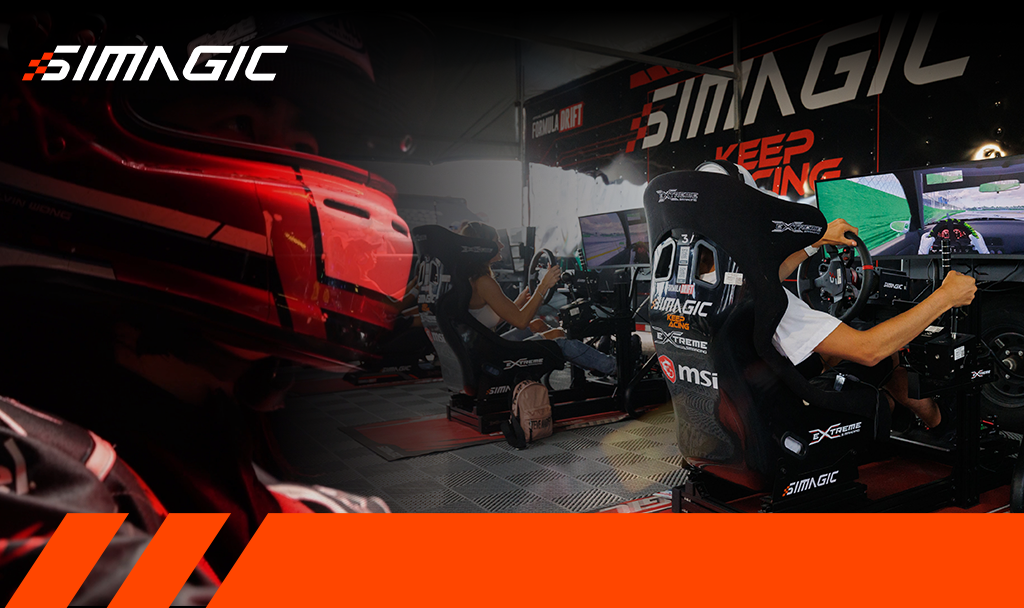 SIMAGIC JOINS FORMULA DRIFT AS OFFICIAL SIM RACING EQUIPMENT SUPPLIER