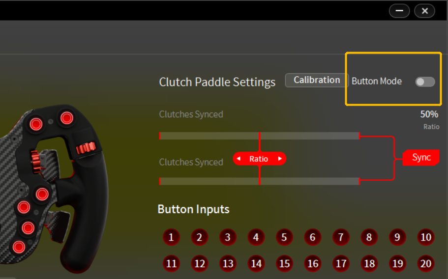 FX Steering Wheel | User Guide