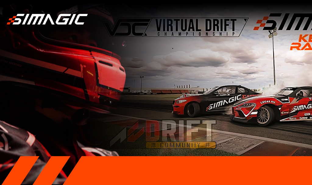 SIMAGIC ANNOUNCES TWO-YEAR TITLE SPONSORSHIP OF VIRTUAL DRIFT CHAMPIONSHIP!!!
