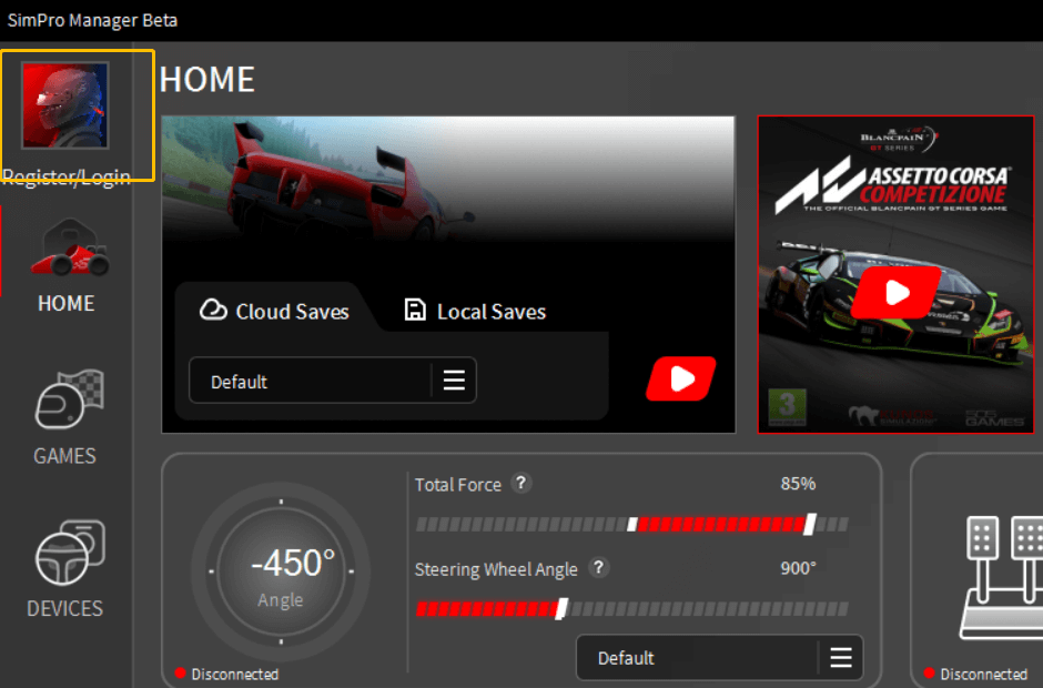 SIMAGIC latest Driver: SimPro Manager | User Guide