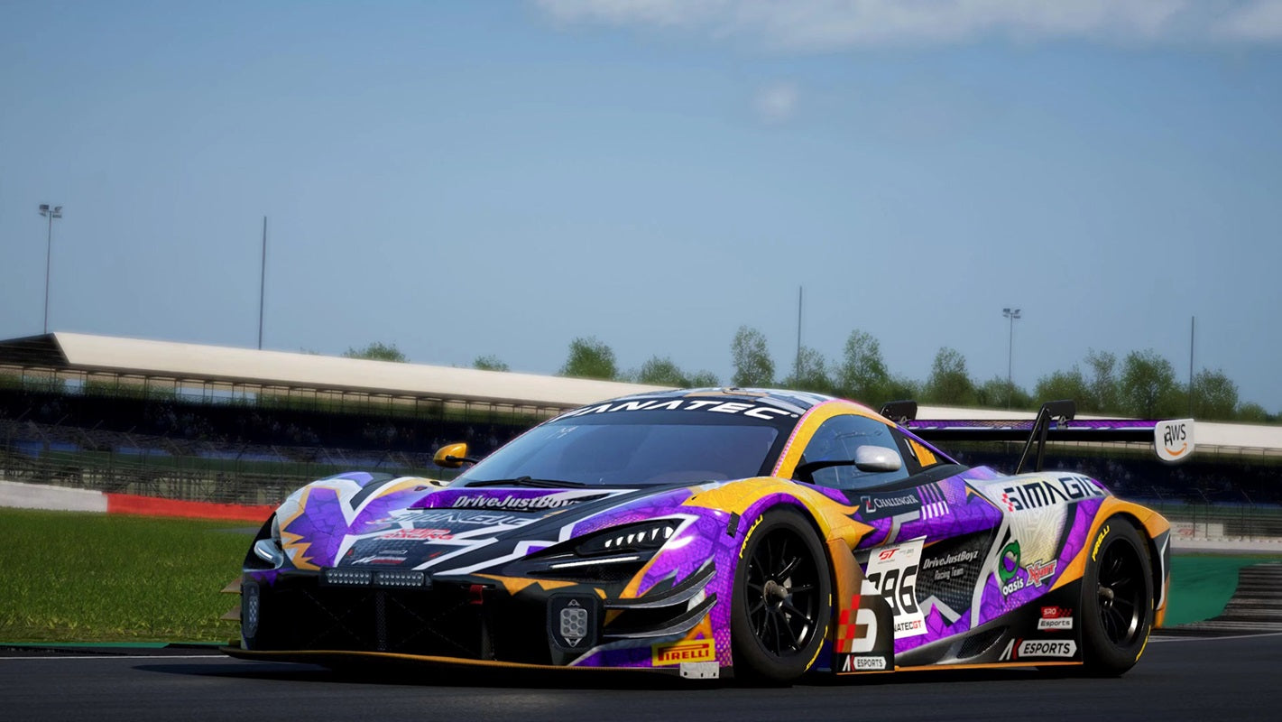 Alpha EVO Talk with Alvin – My Settings for Assetto Corsa Competitzione