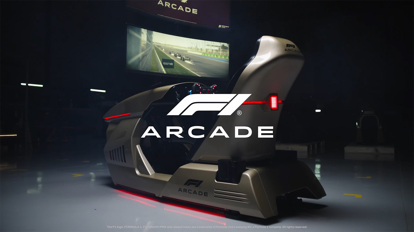 SIMAGIC Featured in F1 Arcade’s Next-Gen Simulator Reveal