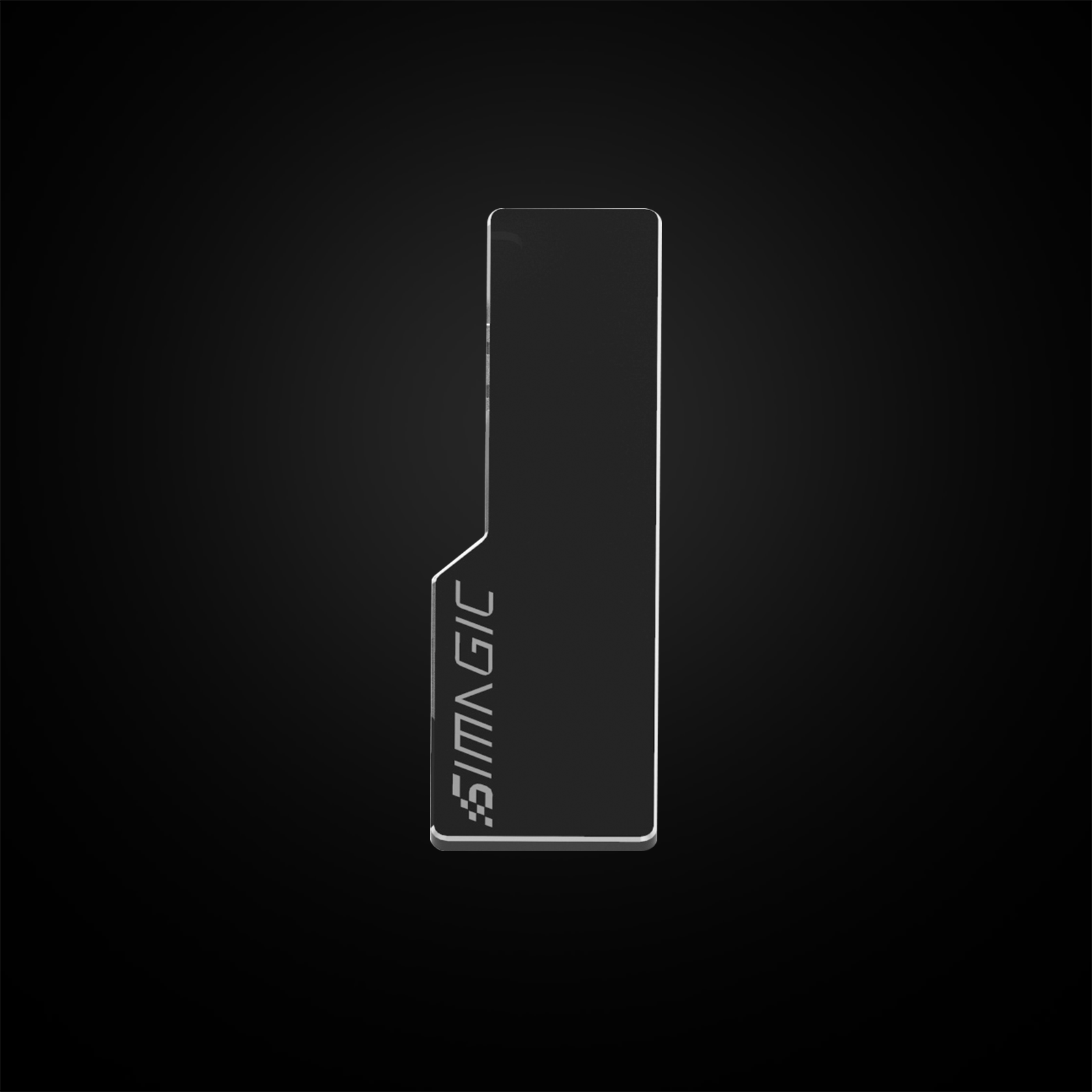 Simagic P2000 Long Throttle Plate (P-L200)-Pre Order