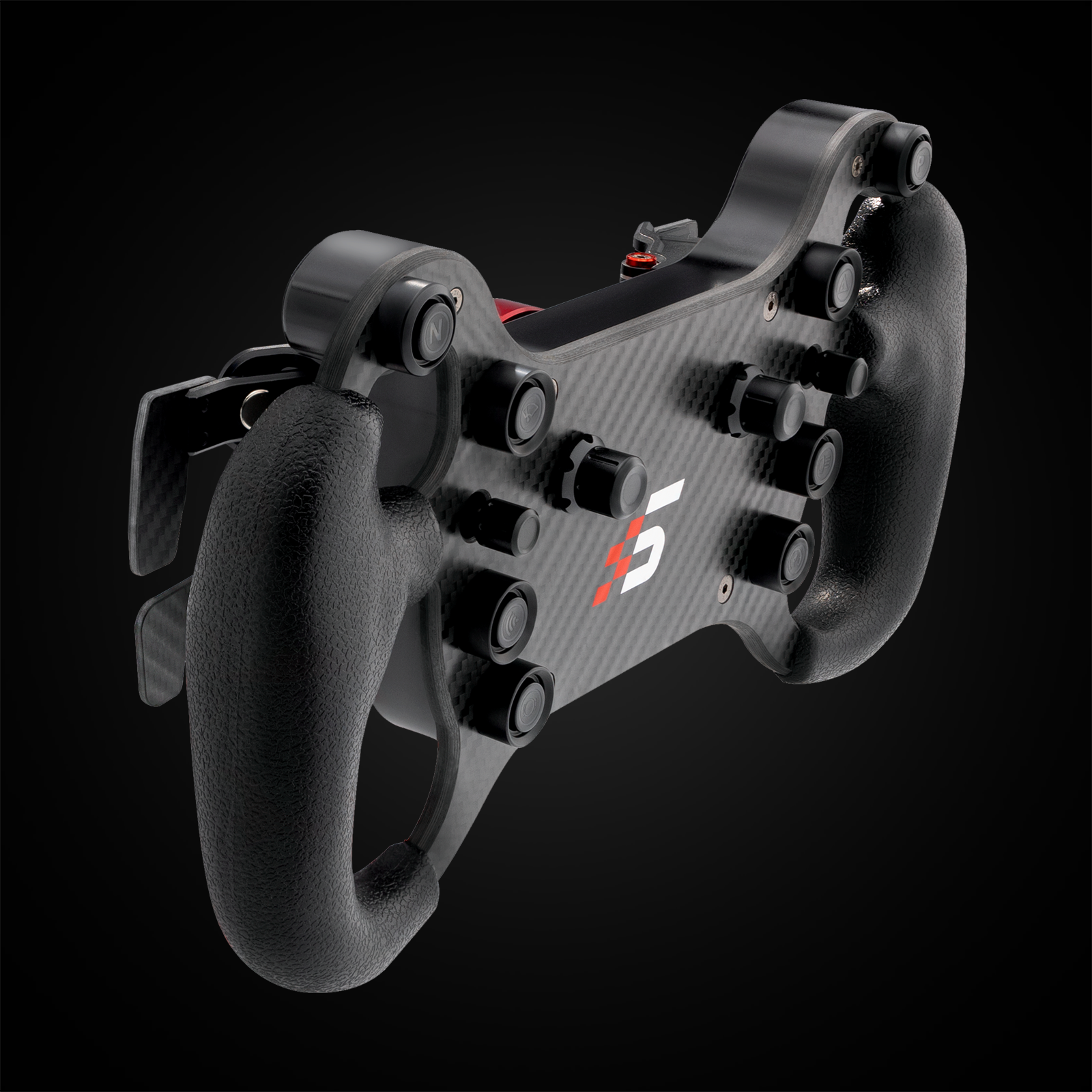 GT4 Steering Wheel