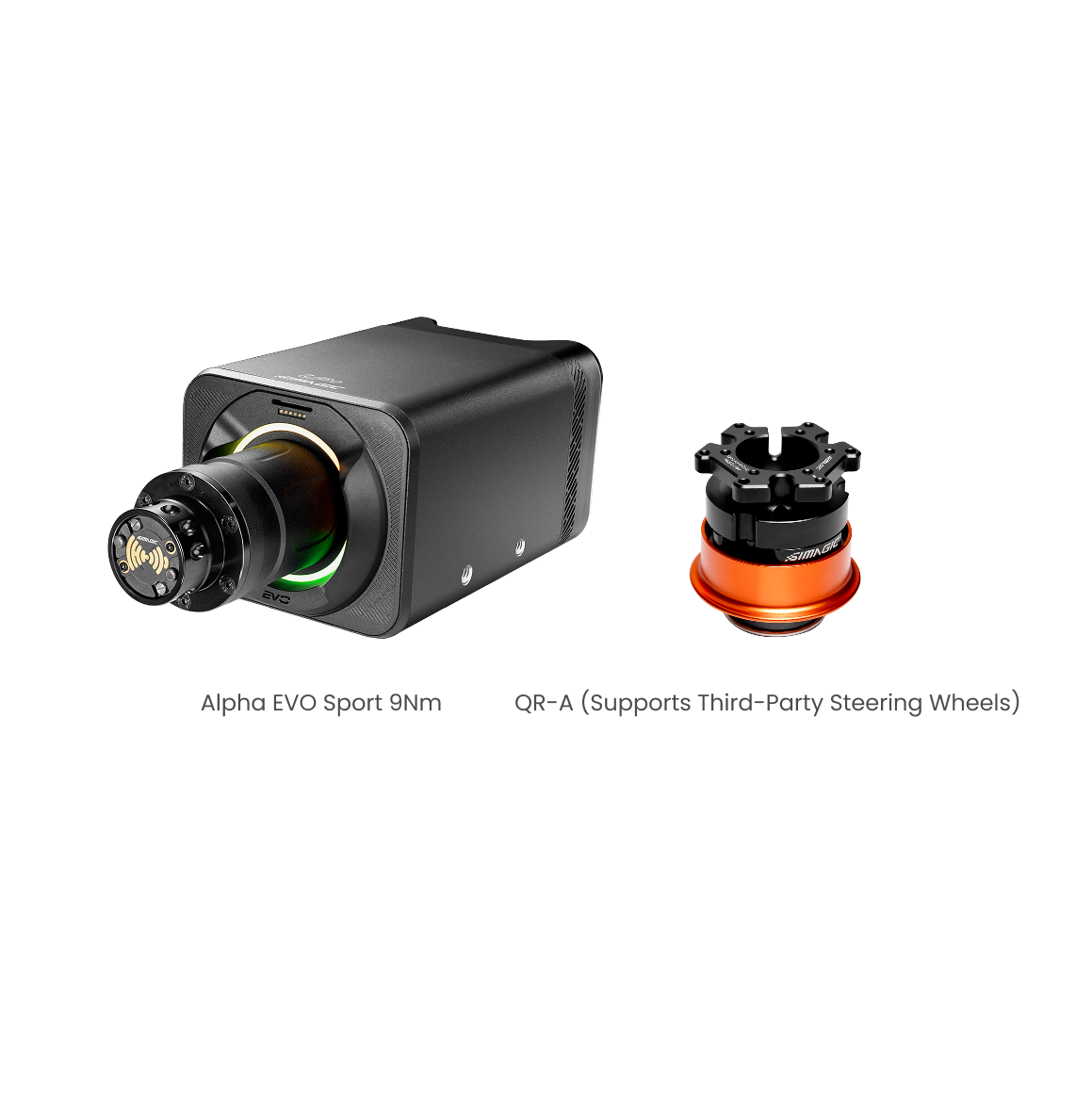 Simagic Alpha EVO Wheel Base – 9Nm / 12Nm / 18Nm