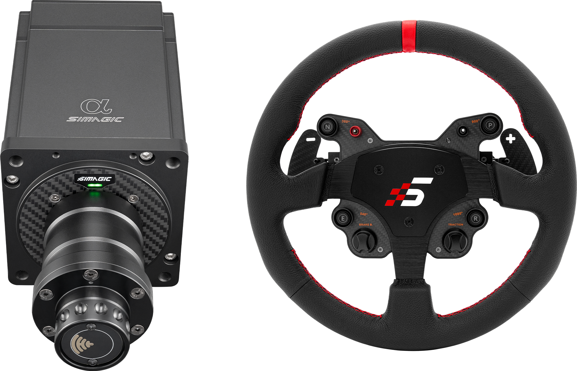 kGT1-SR アルカンターラ　クリックリリース付き　simagic GT1-SR ステアリングホイール（アルカンタラ）クリックリリース