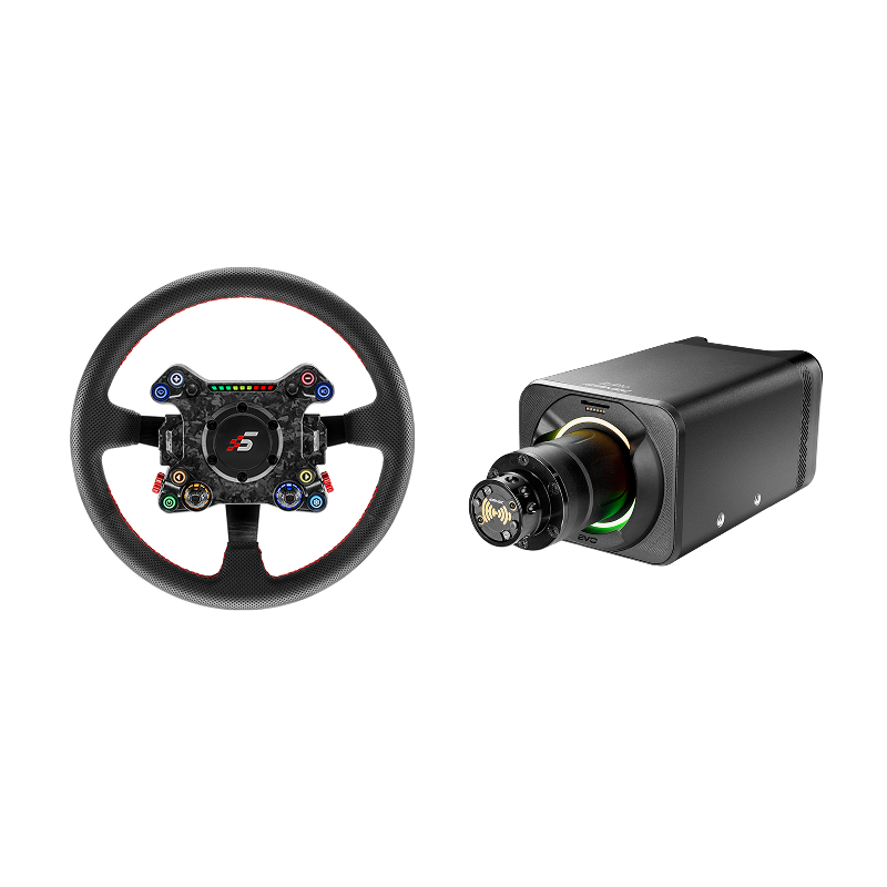 Simagic FD-Pro-Drift-2-Piece Setup