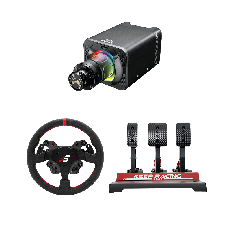 Simagic EVO 12Nm Base 3-Piece Bundle