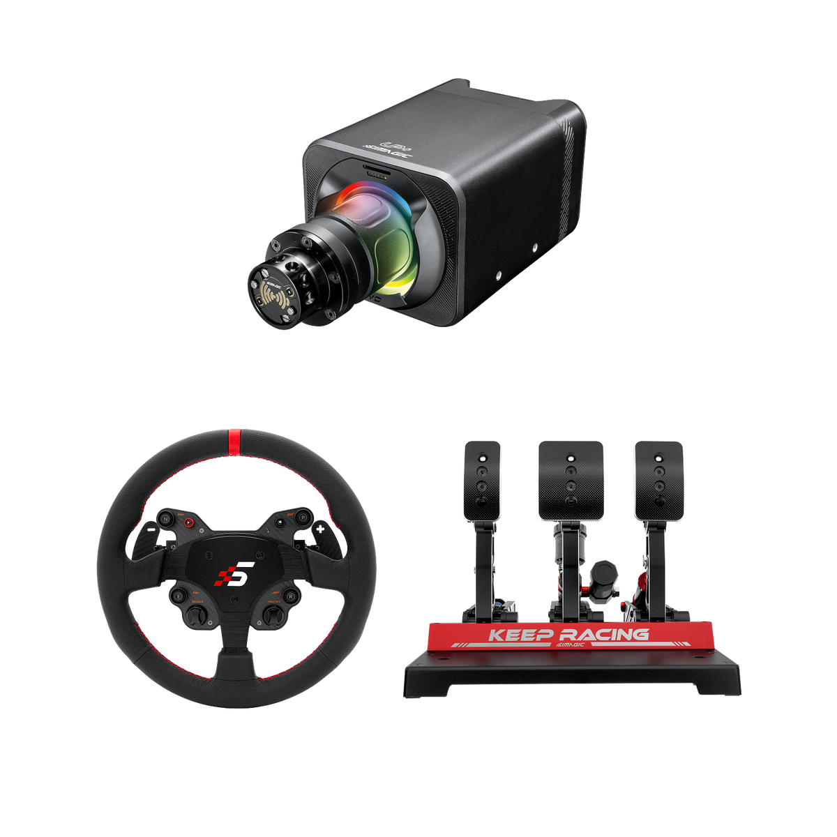 Simagic P1000-RS Complete Racing Bundle