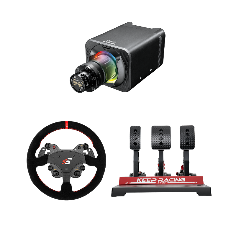 Simagic EVO 12Nm Base 3-Piece Bundle