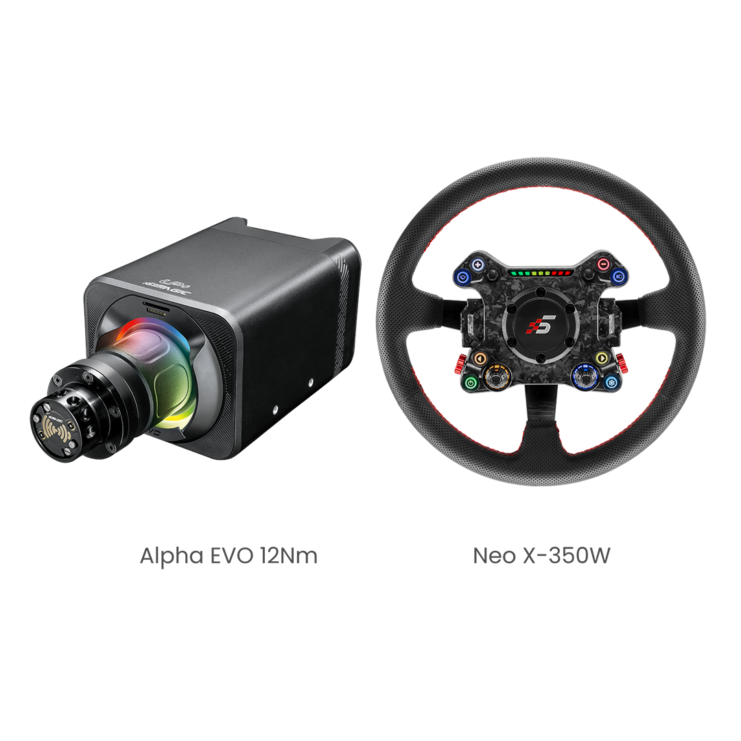 Simagic EVO 12Nm Base 2-Piece Bundle