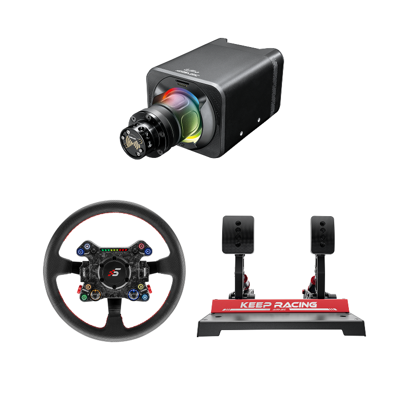 Simagic EVO 12Nm Base 3-Piece Bundle