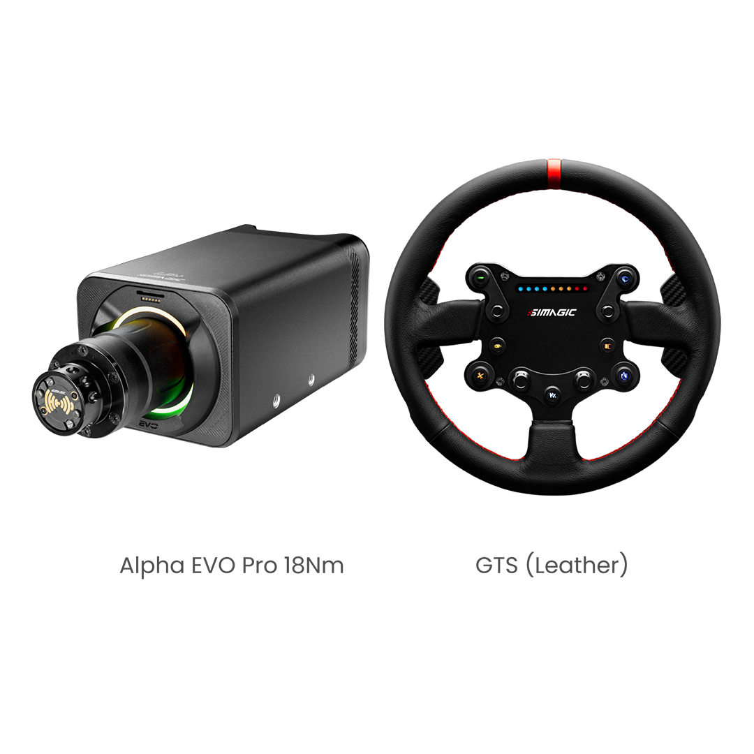 Simagic EVO Pro 18Nm Base 2-Piece Bundle