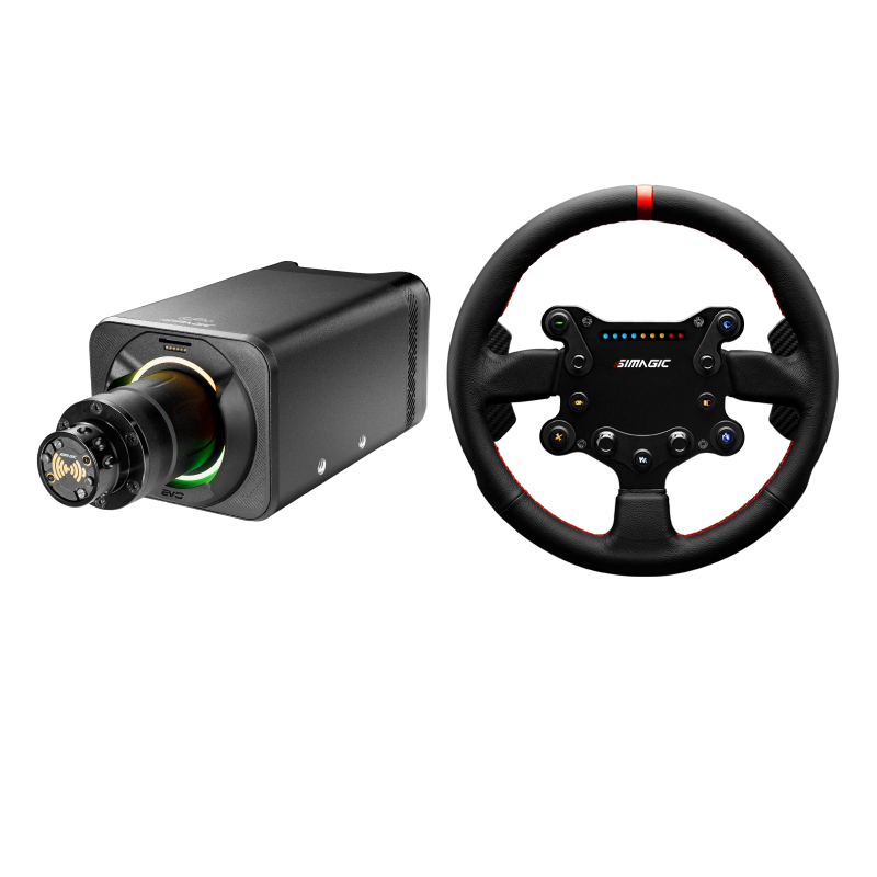 Simagic EVO Pro 18Nm Base 2-Piece Bundle