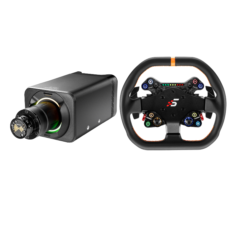 Simagic EVO Pro 18Nm Base 2-Piece Bundle