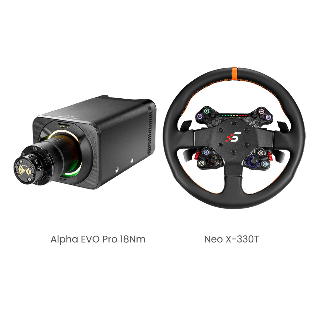 Simagic EVO Pro 18Nm Base 2-Piece Bundle