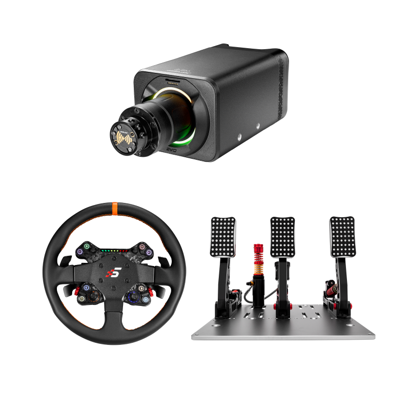 Simagic EVO pro 18Nm Base 3-Piece Bundle