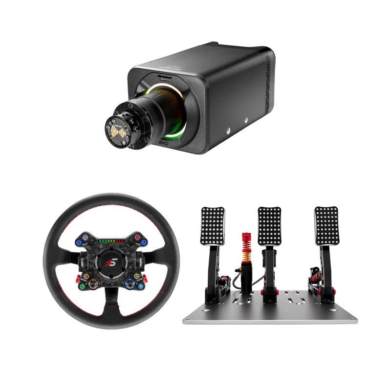 Simagic FD-Advanced-Drift-3-Piece Setup