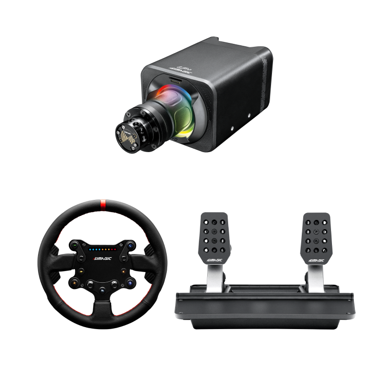 Simagic EVO Sport 9Nm Base 3-Piece Bundle