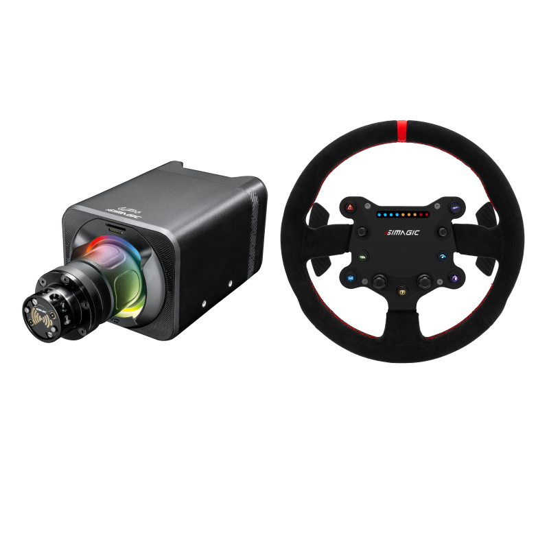 Simagic EVO Sport 9Nm Base 2-Piece Bundle