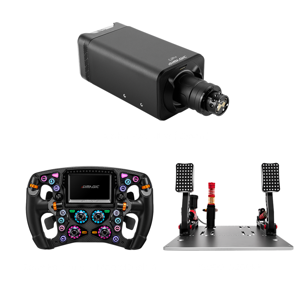 Simagic Ultimate Bundle