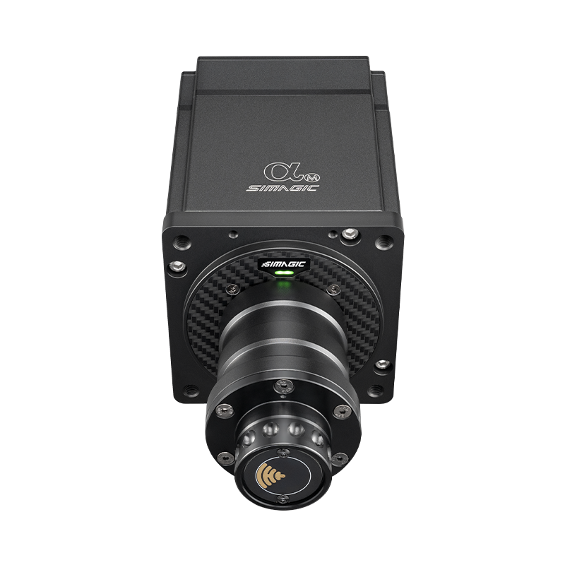 SIMAGIC Alpha Mini ホイールベース 10NM Alpha Mini Direct Drive Wheel base - SIMAGIC Official Store