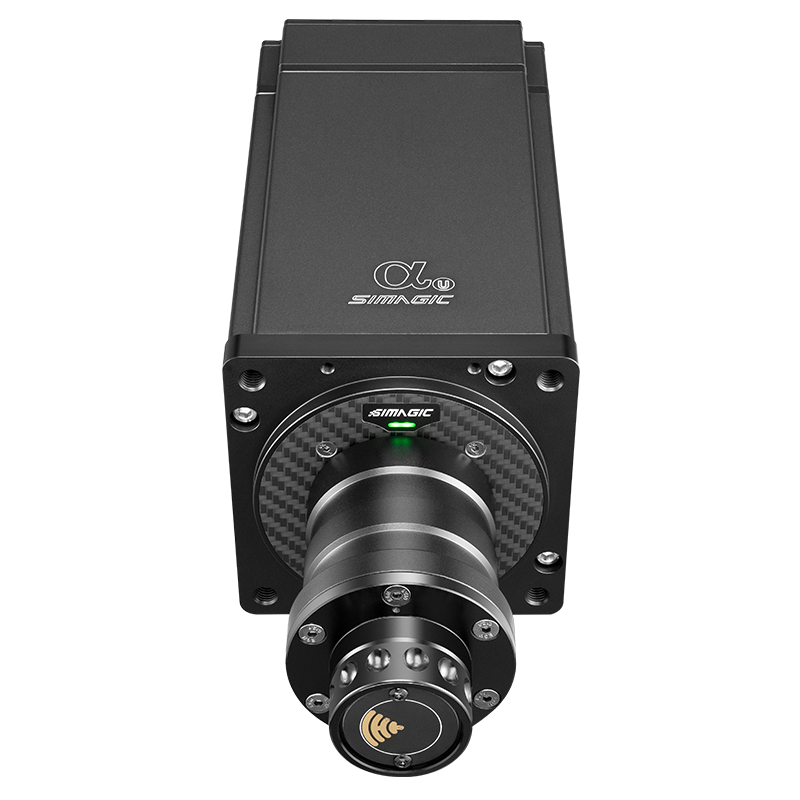 Alpha Ultimate Direct Drive Wheel base - SIMAGIC Official Store