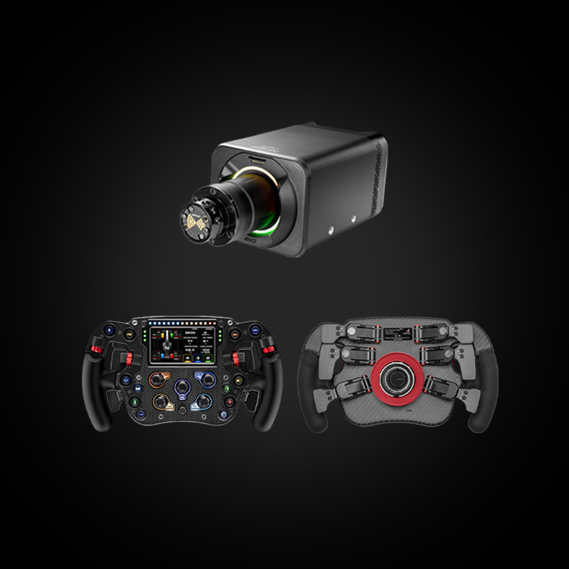 Simagic Alpha EVO Wheel Base – 9Nm / 12Nm / 18Nm