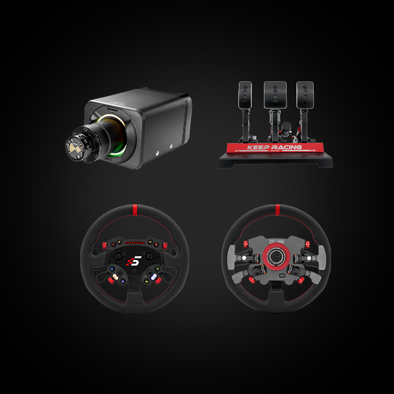 Simagic Alpha EVO Wheel Base – 9Nm / 12Nm / 18Nm