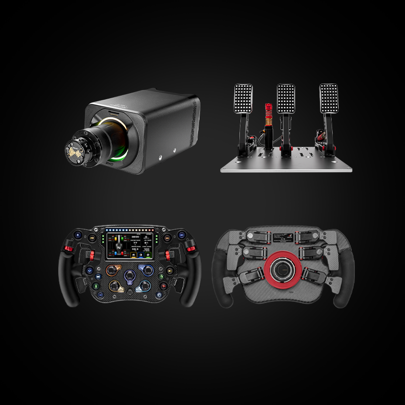 Simagic Alpha EVO Wheel Base – 9Nm / 12Nm / 18Nm