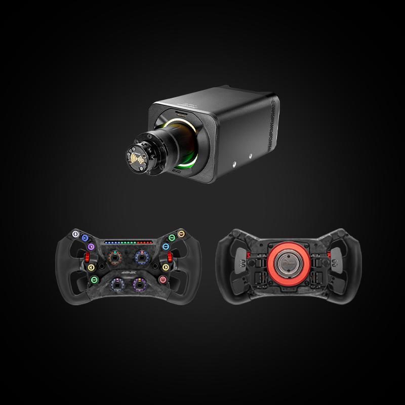 Simagic Alpha EVO Wheel Base – 9Nm / 12Nm / 18Nm