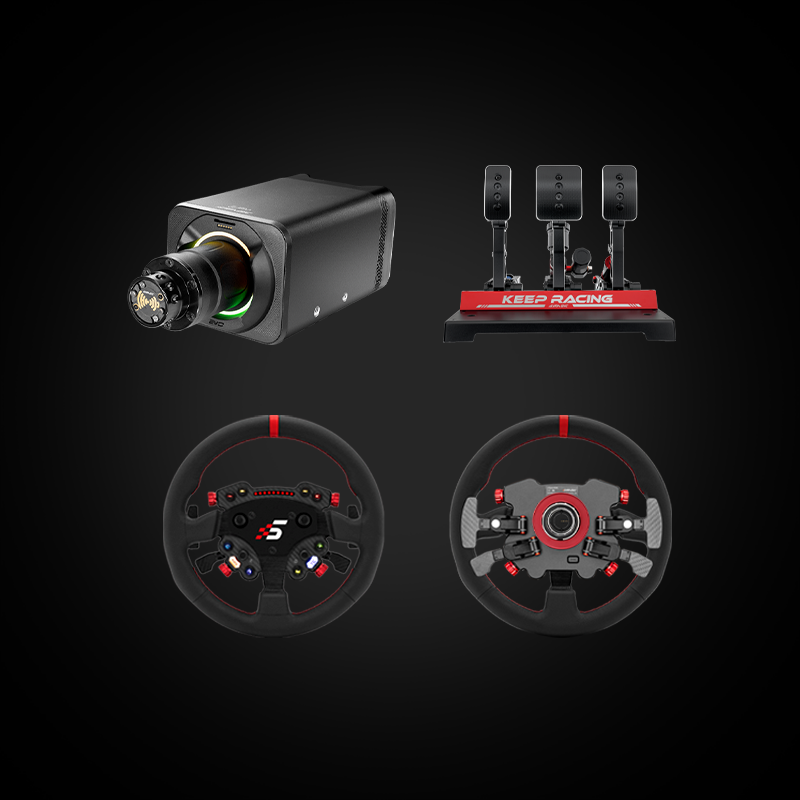 Simagic Alpha EVO Wheel Base – 9Nm / 12Nm / 18Nm