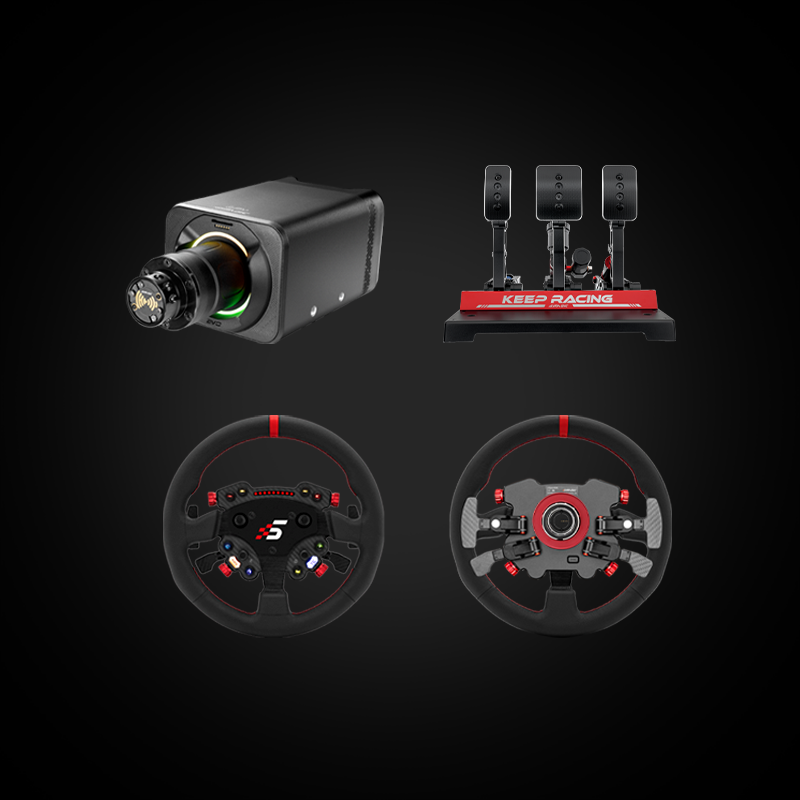 Simagic Alpha EVO Wheel Base – 9Nm / 12Nm / 18Nm