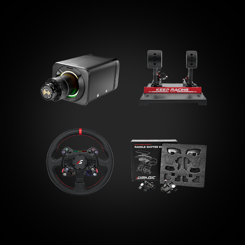 Simagic Alpha EVO Wheel Base – 9Nm / 12Nm / 18Nm