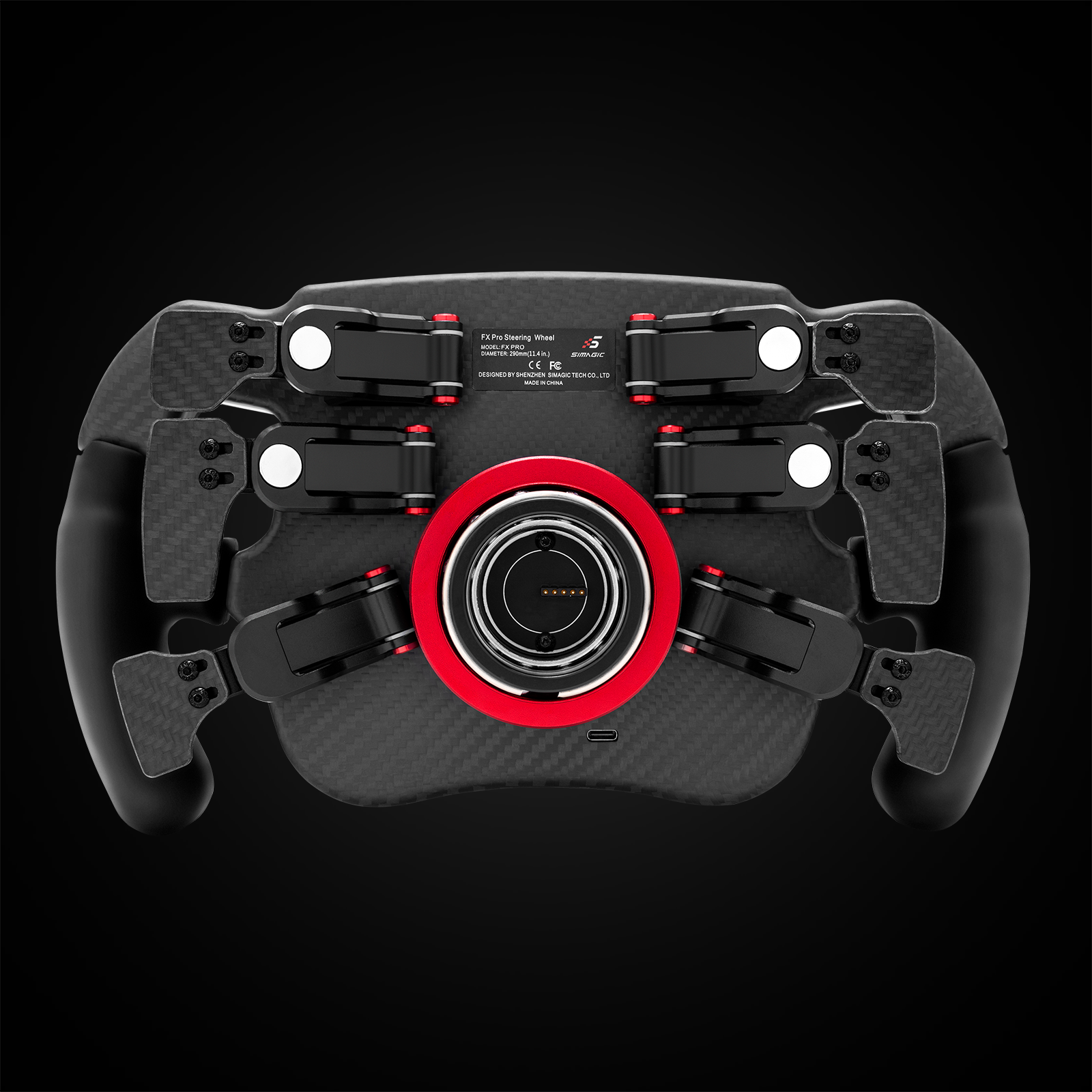 SIMAGIC FX Pro Steering WHeel | SIMAGIC Official Shop| Steering Wheel