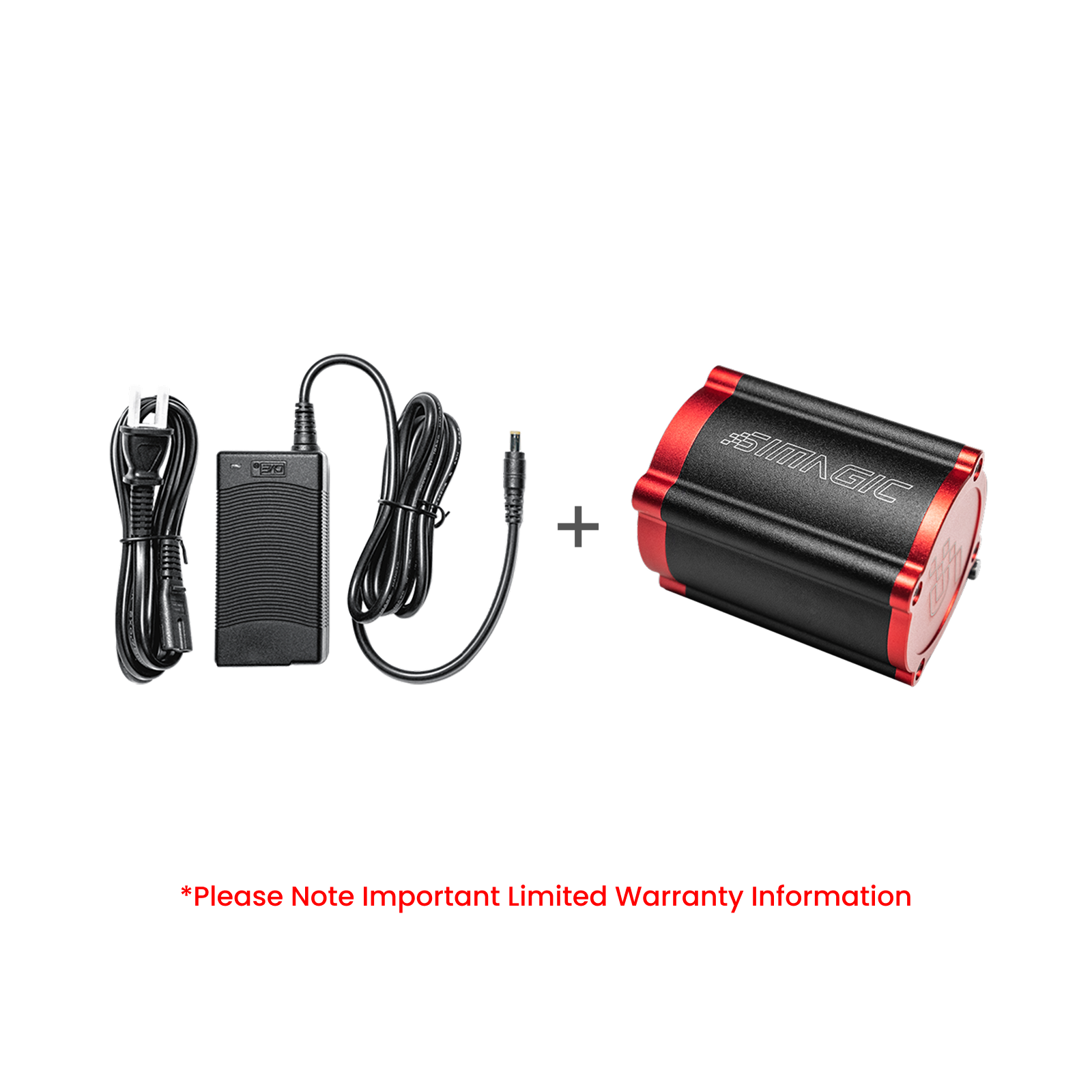 SIMAGIC P-HPR セット（2個） Simagic P-HPR GT Linear Haptic Pedal Reactor