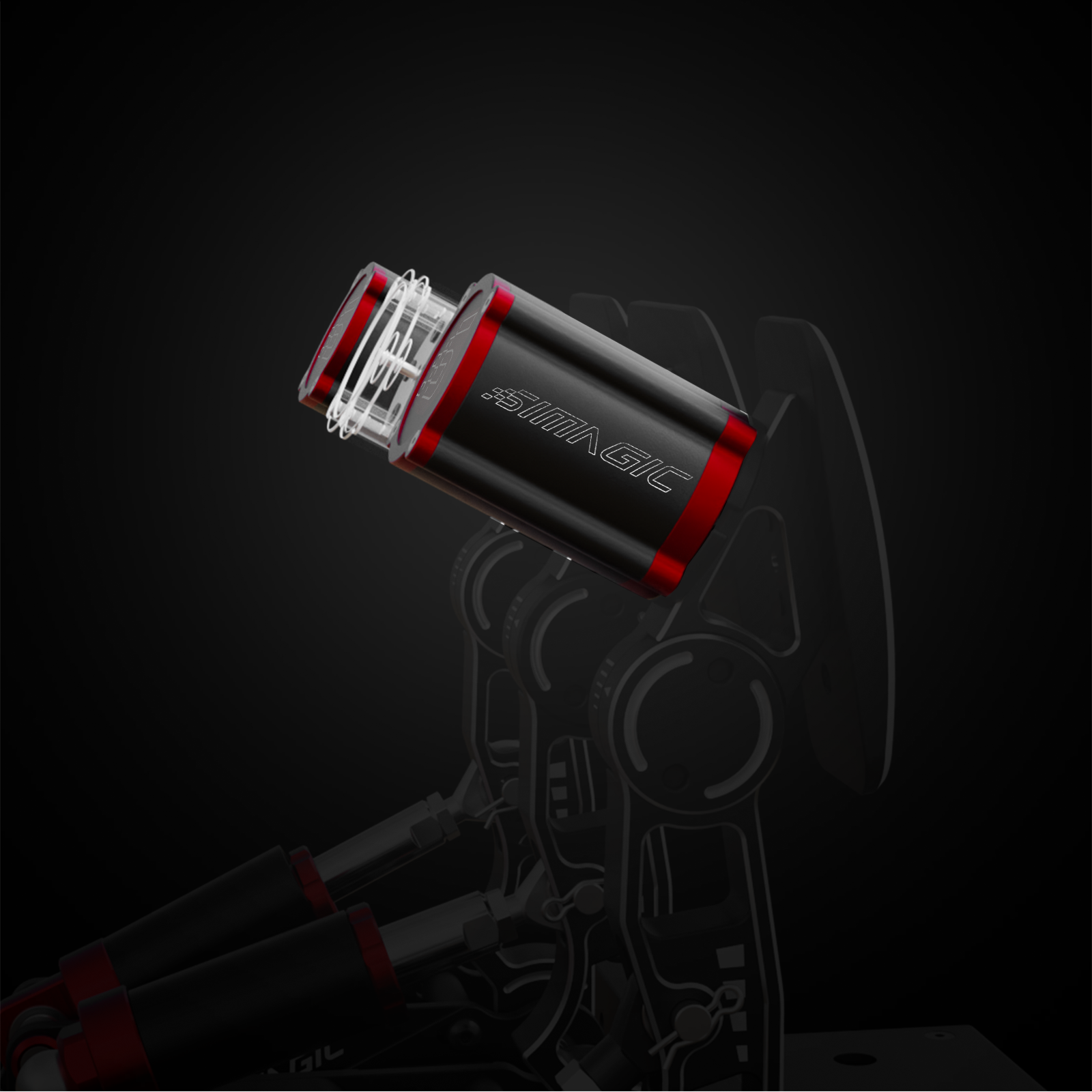 Haptic Pedals Reactor