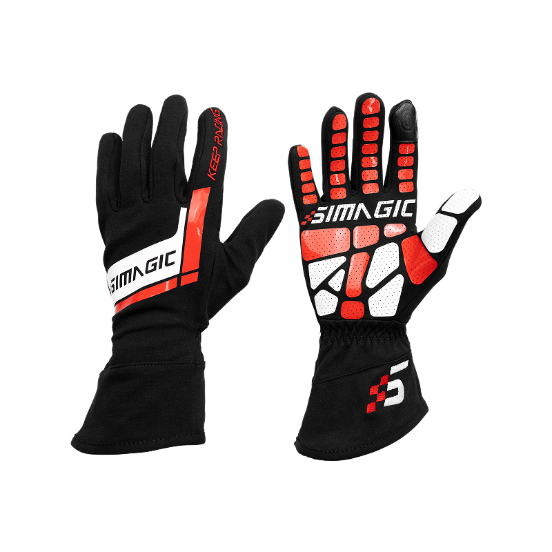 シムレース用グローブ 3点セット Simagic STRASSE Lサイズ SIMAGIC Official Shop |Gloves