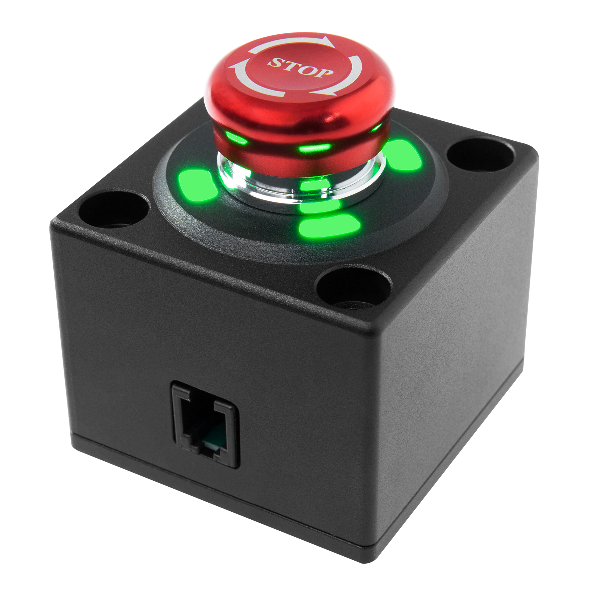 SIMAGIC Alpha 無印 コンビネーションスイッチ 本体フロントタップ