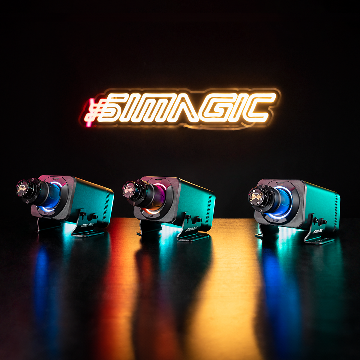 Simagic Alpha EVO Wheel Base – 9Nm / 12Nm / 18Nm