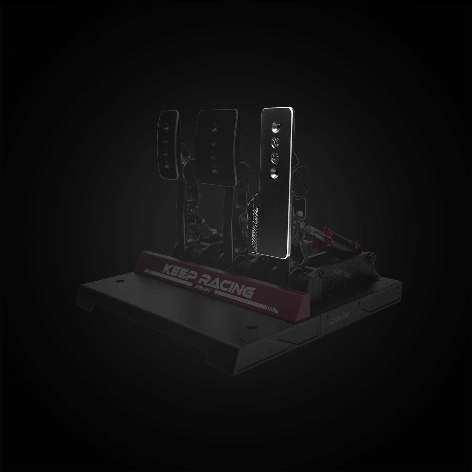 Simagic P1000 Long Throttle Pedal Face