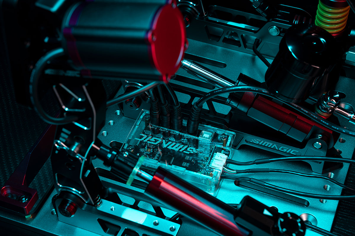 P2000-HCB Haptic Control Box+Bracket(Pre-Order)