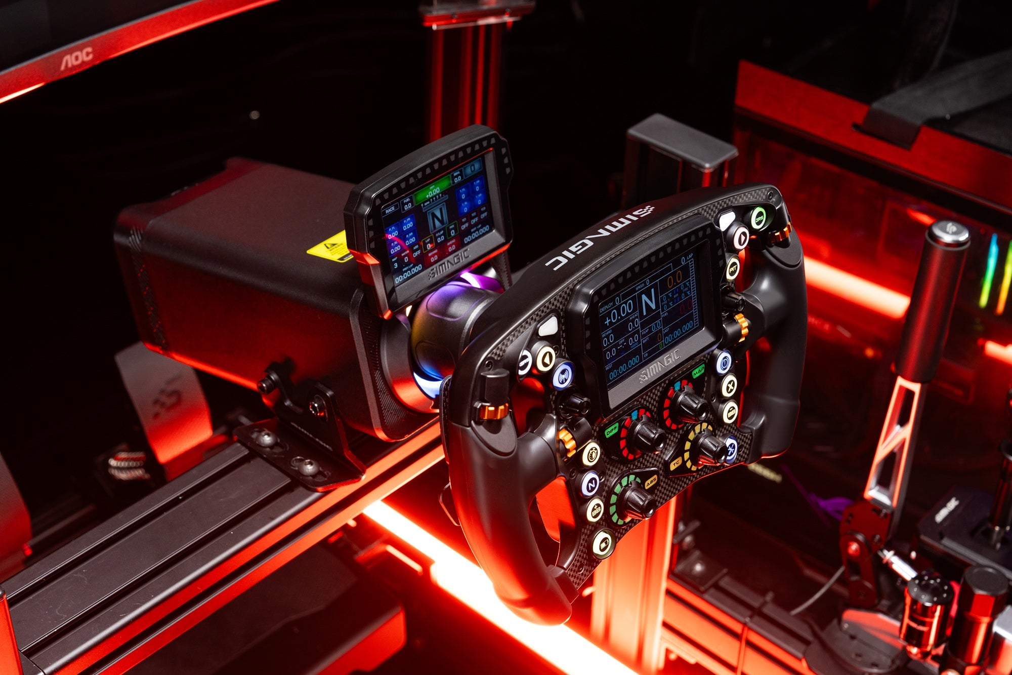 Simagic Zeus Formula Steering Wheel