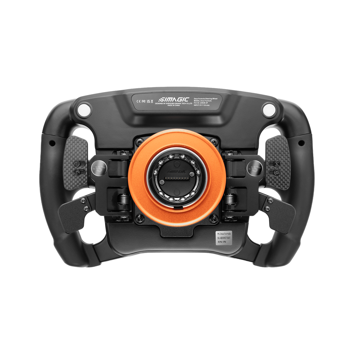 Simagic Zeus Formula Steering Wheel