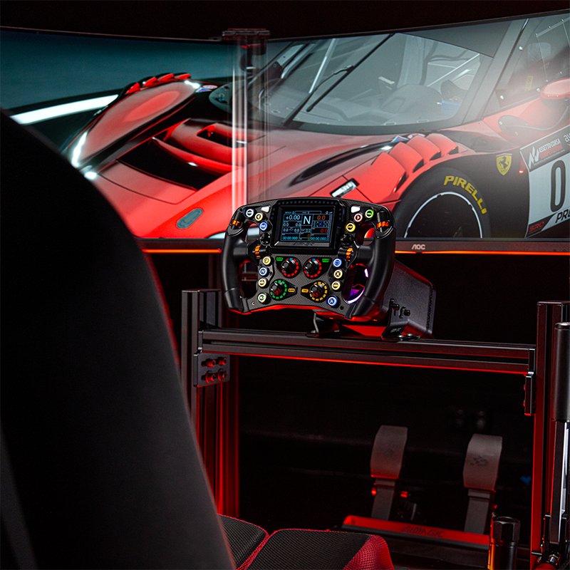Simagic Zeus Formula Steering Wheel