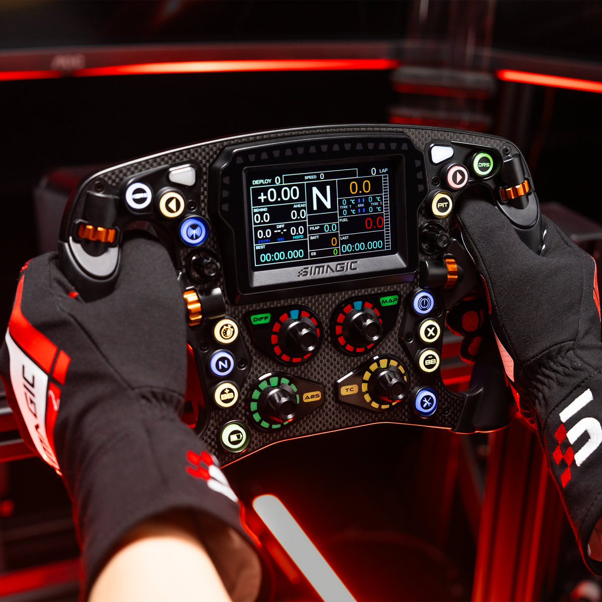 Simagic Zeus Formula Steering Wheel