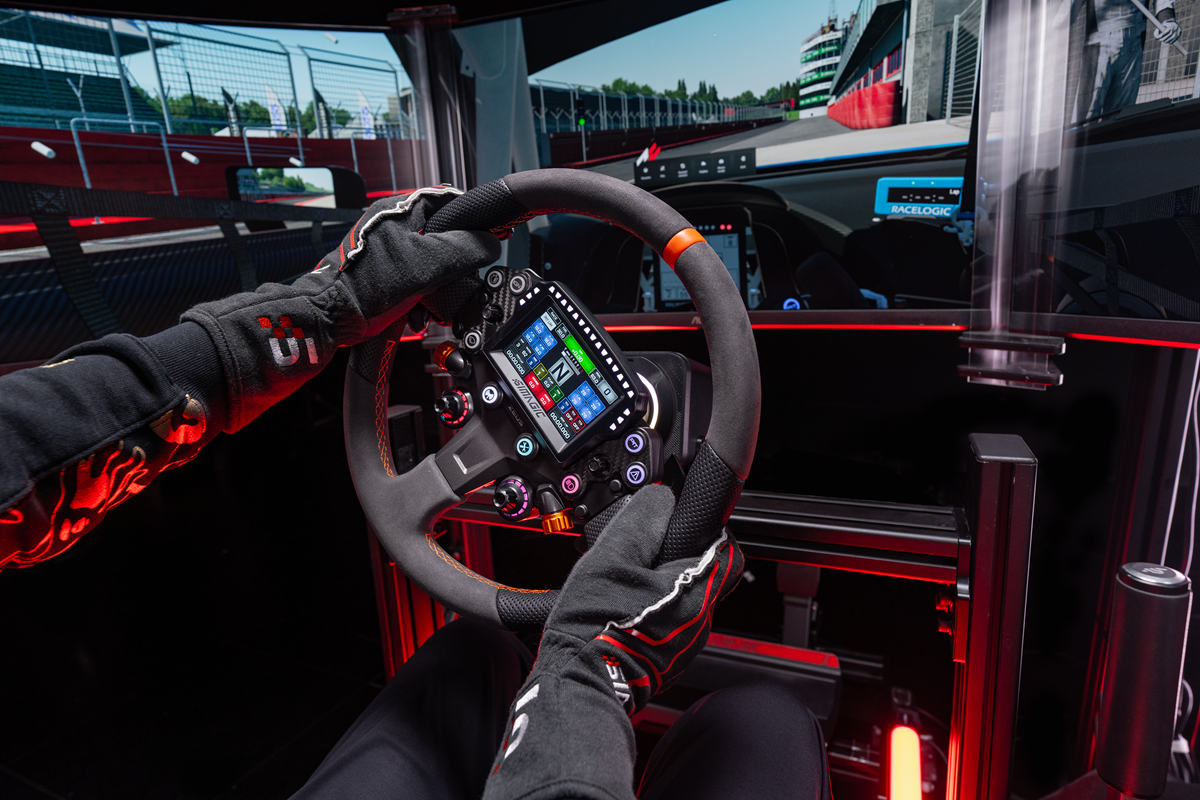 Simagic Zeus Sport Steering Wheel (Pre Order)