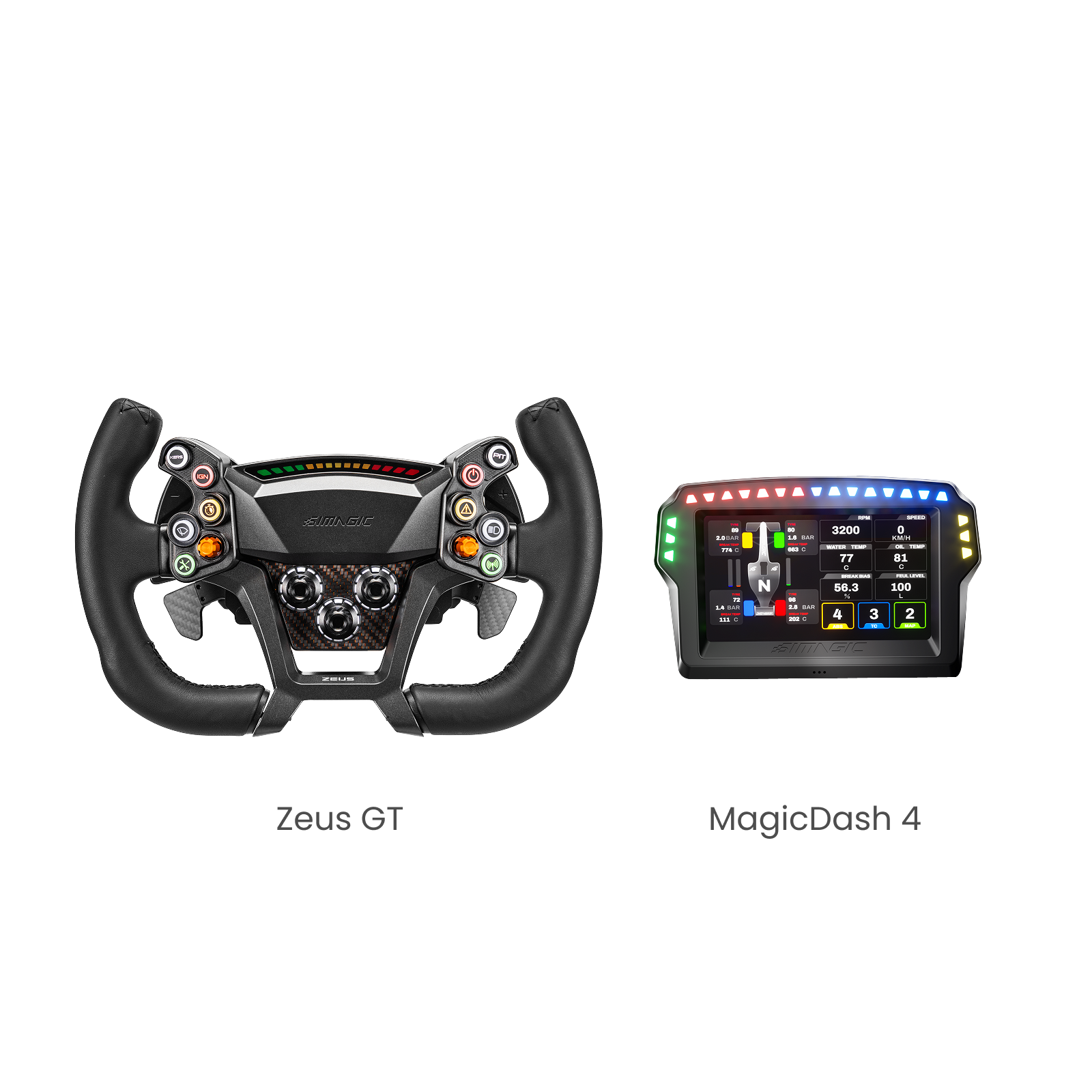 Zeus Wheel + MagicDash 4 Bundle (Pre Order)