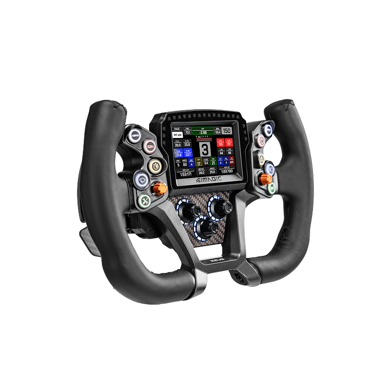 Zeus GT Steering Wheel