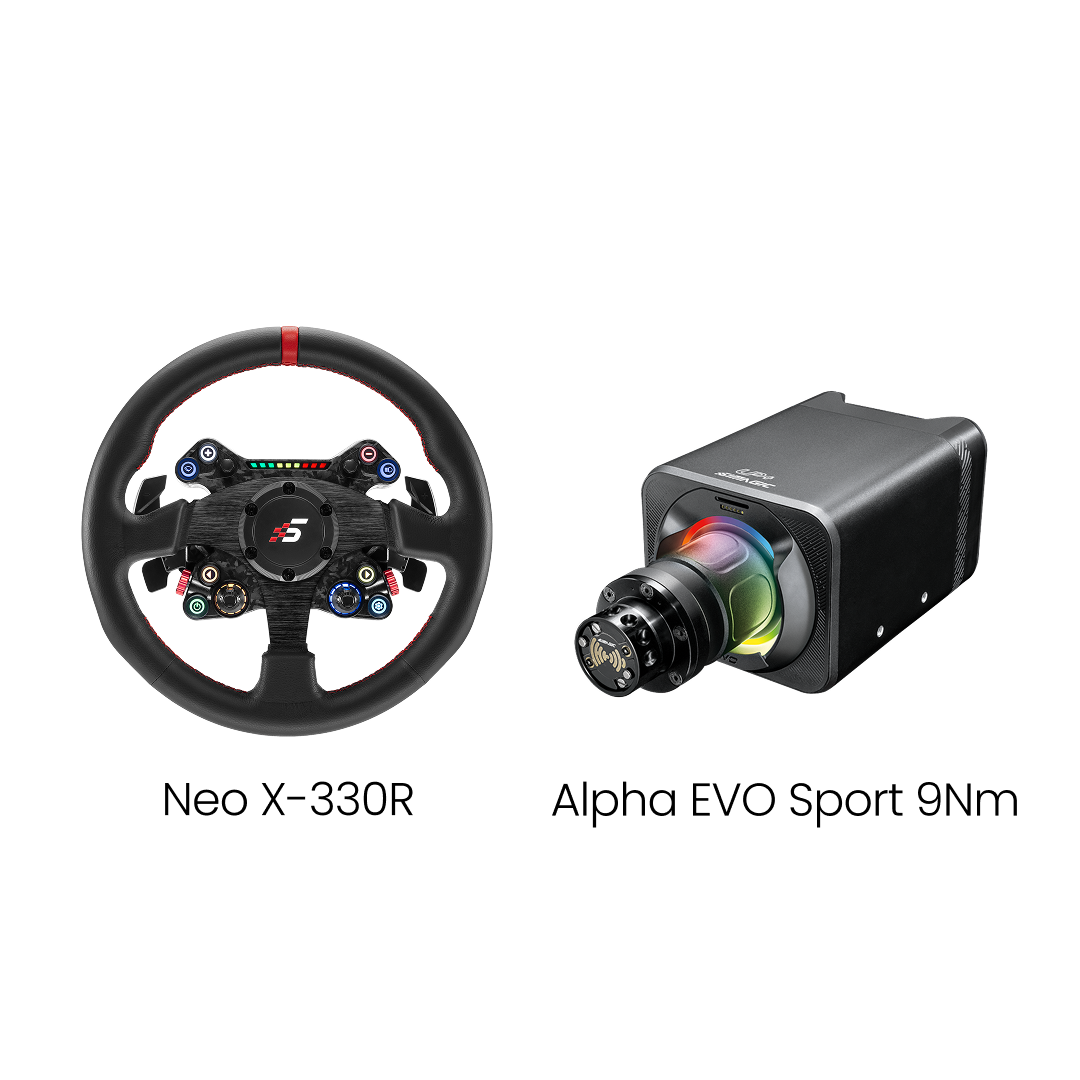 Simagic FD-Classic-Entry-2-Piece Setup